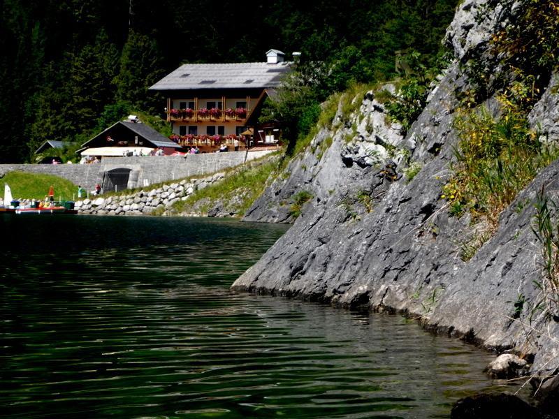 Gasthof Gosausee Exterior foto